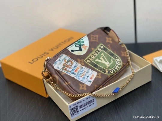 FS CHEAP LOUIS POCHETTE-14.5*9.5*4.0CM MINI VUITTON 0718
